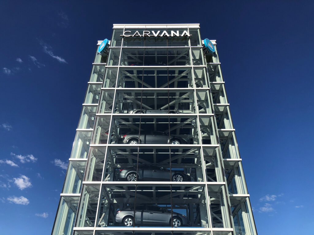 Photo of a Carvana Tower