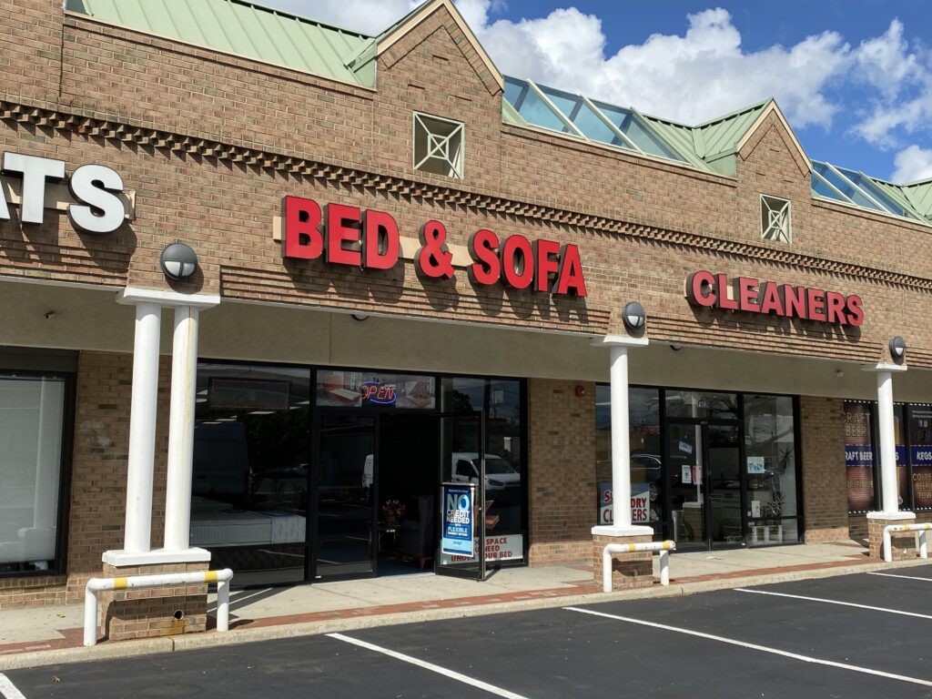 Storage Bed & Sofa in Lindenhurst - Sunrise Plaza