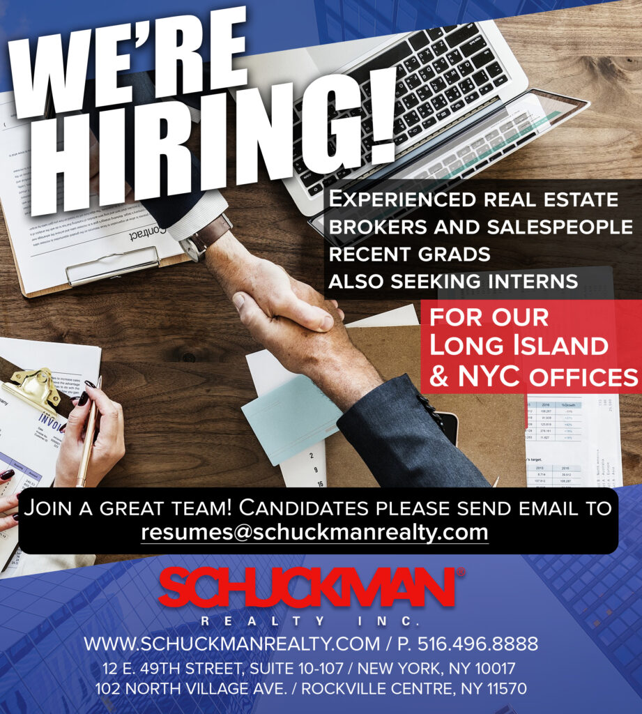 We're Hiring Real Estate Brokers & Salespeople for Retail Leasing & Investment Sales.