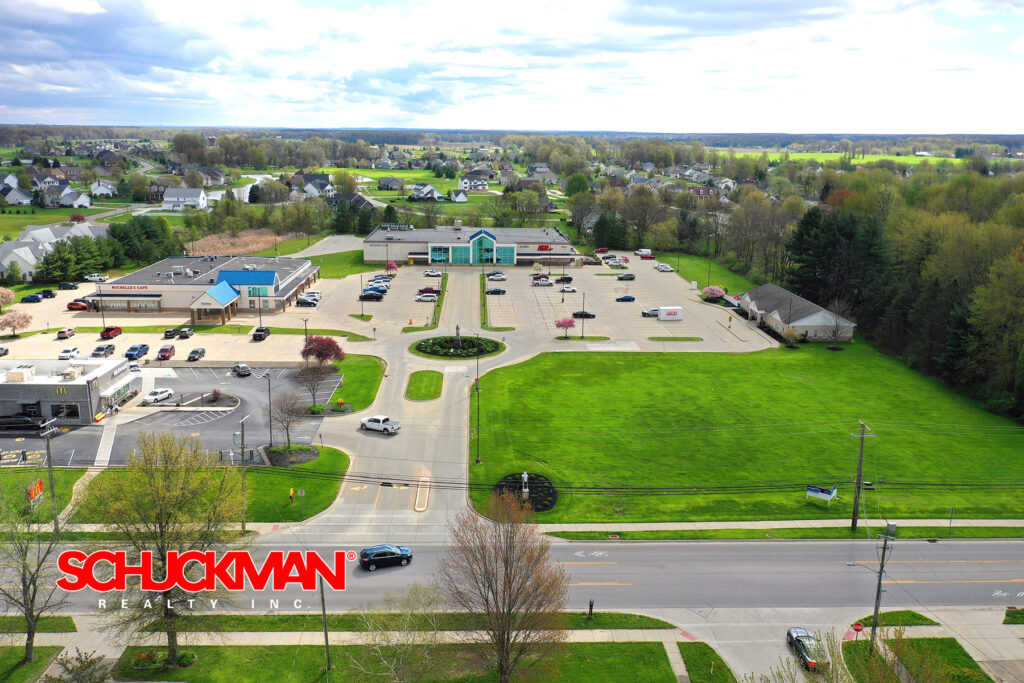 IGA Anchored Shopping Center at 540 N. Center St. LaGrange, OH