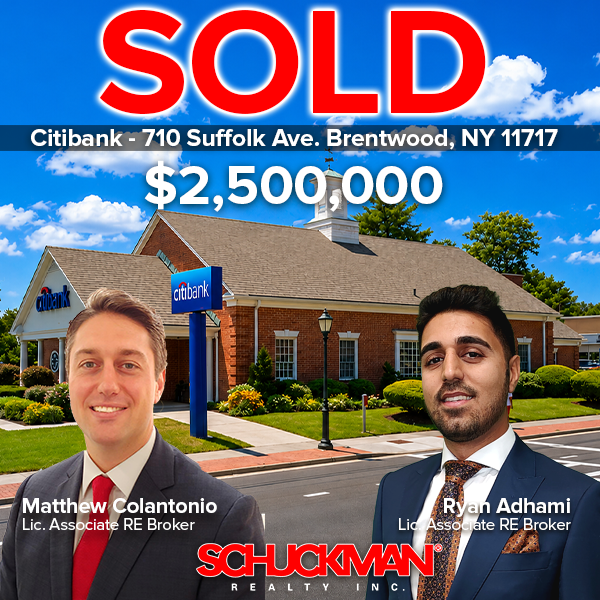 SOLD Post 710 Suffolk Ave. Brentwood