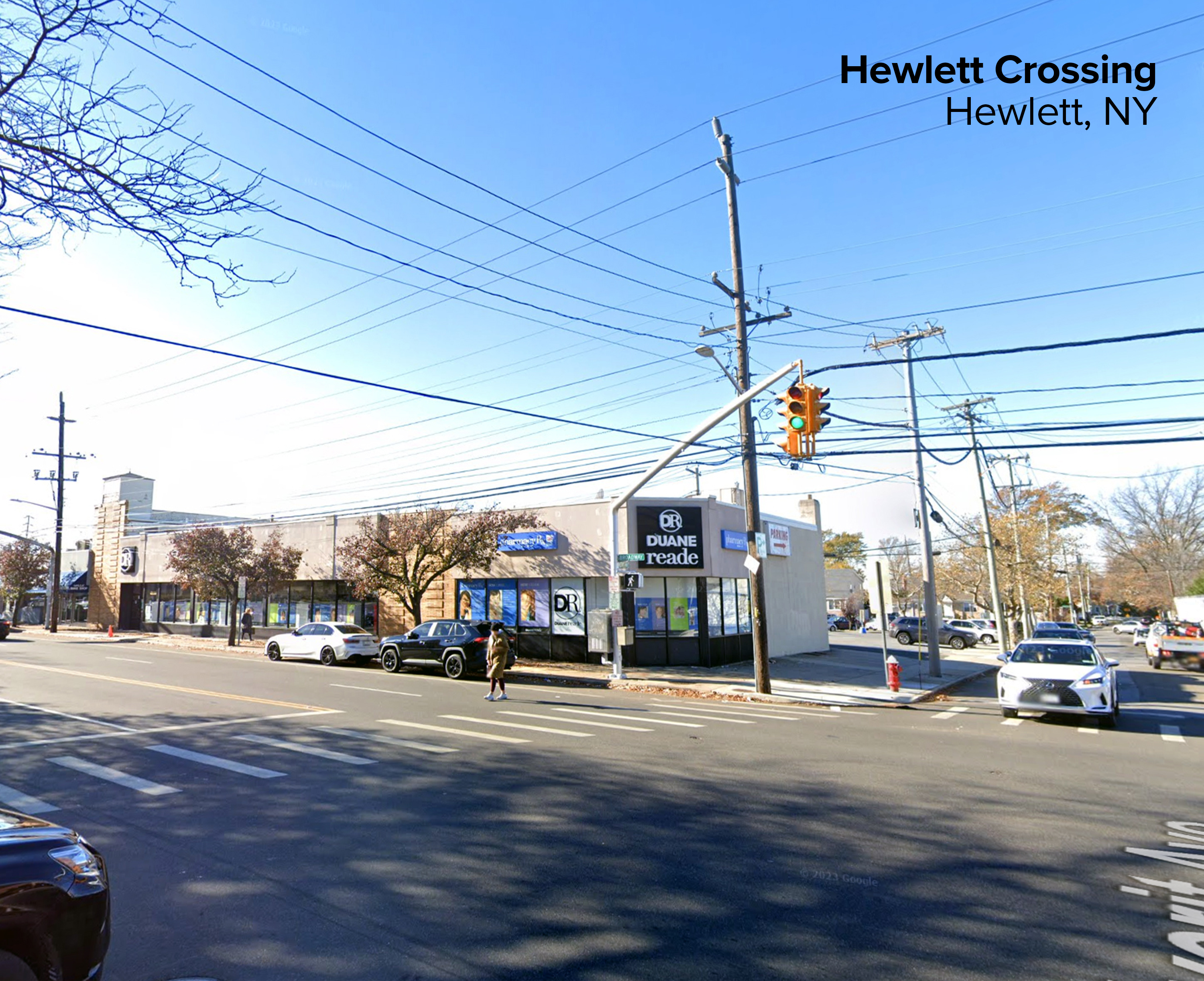 Hewlett Crossing