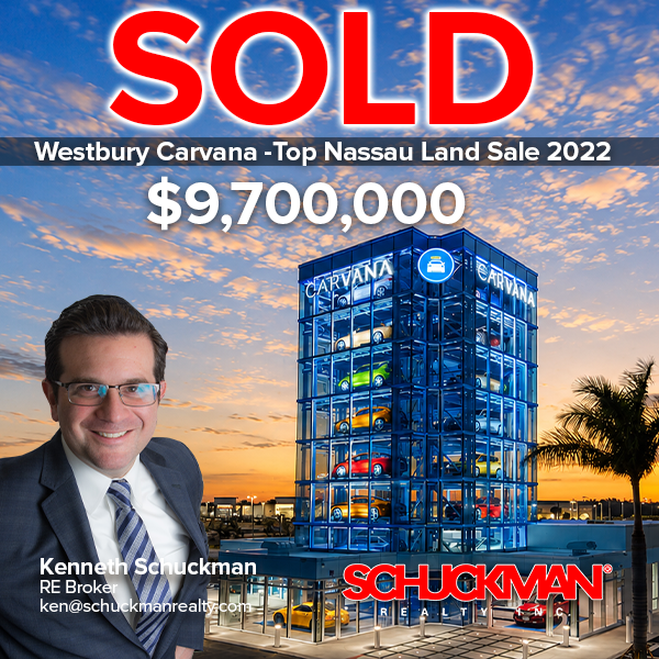 SOLD; Westbury Property - NY Sold by Kenneth Schuckman for a Record $9,700,000