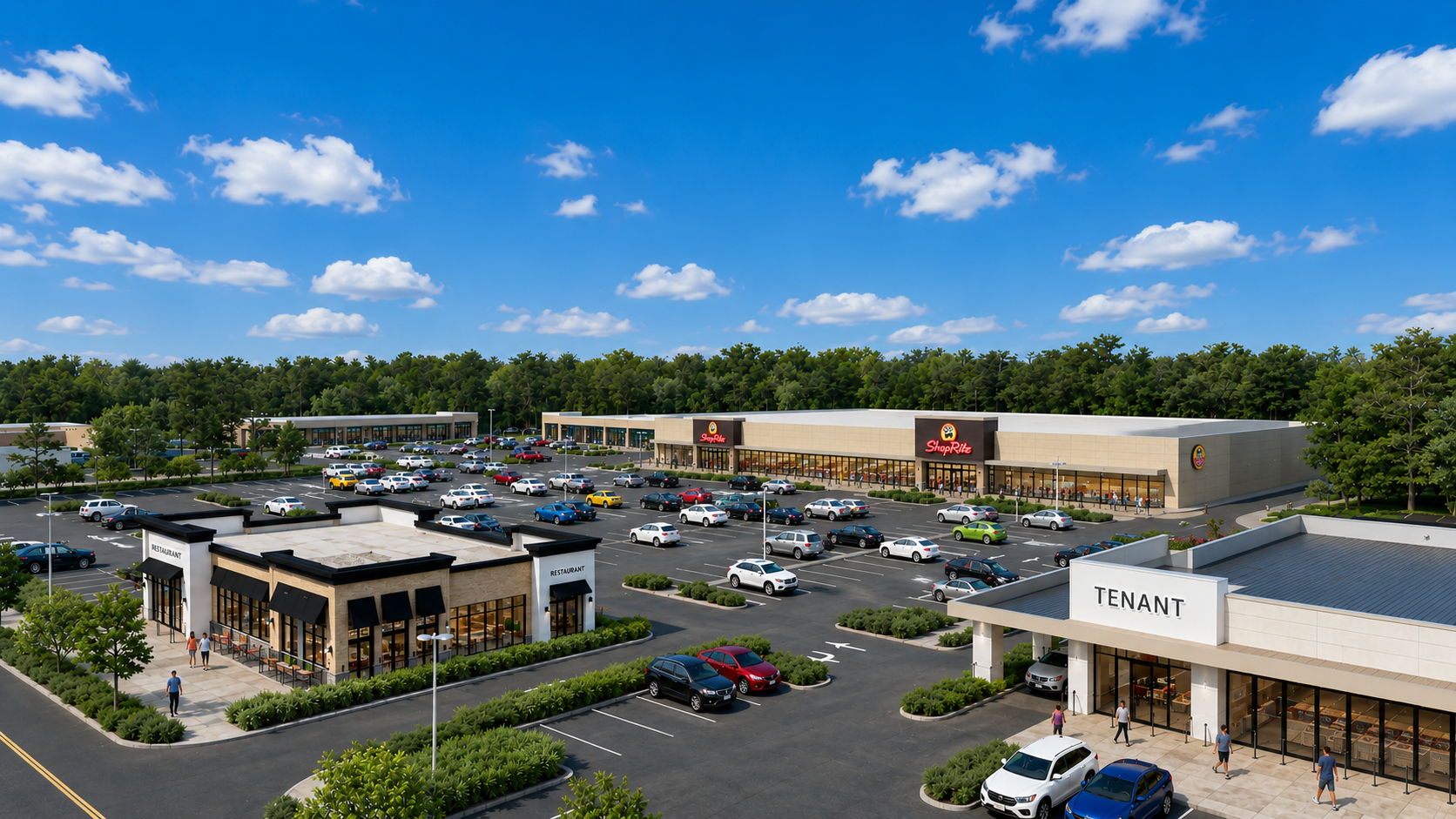 New City Center - Grocery Anchored Retail Center in Rockland County
