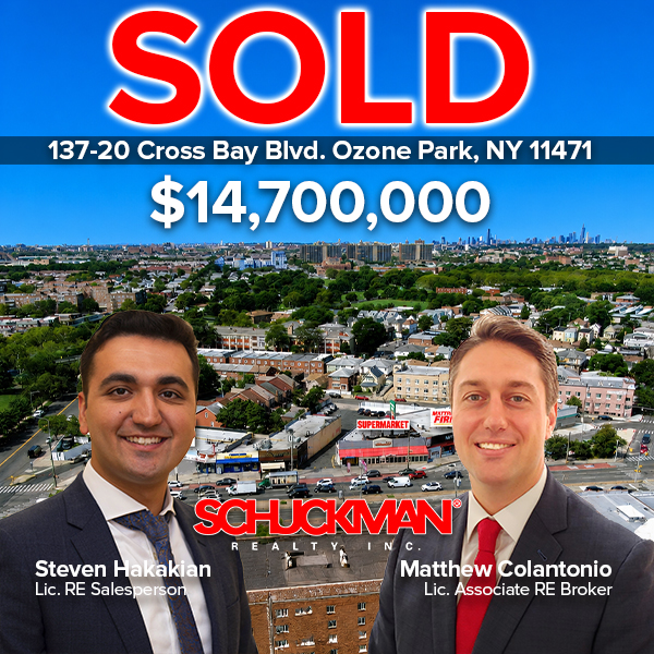 Ozone Park SOLD Post