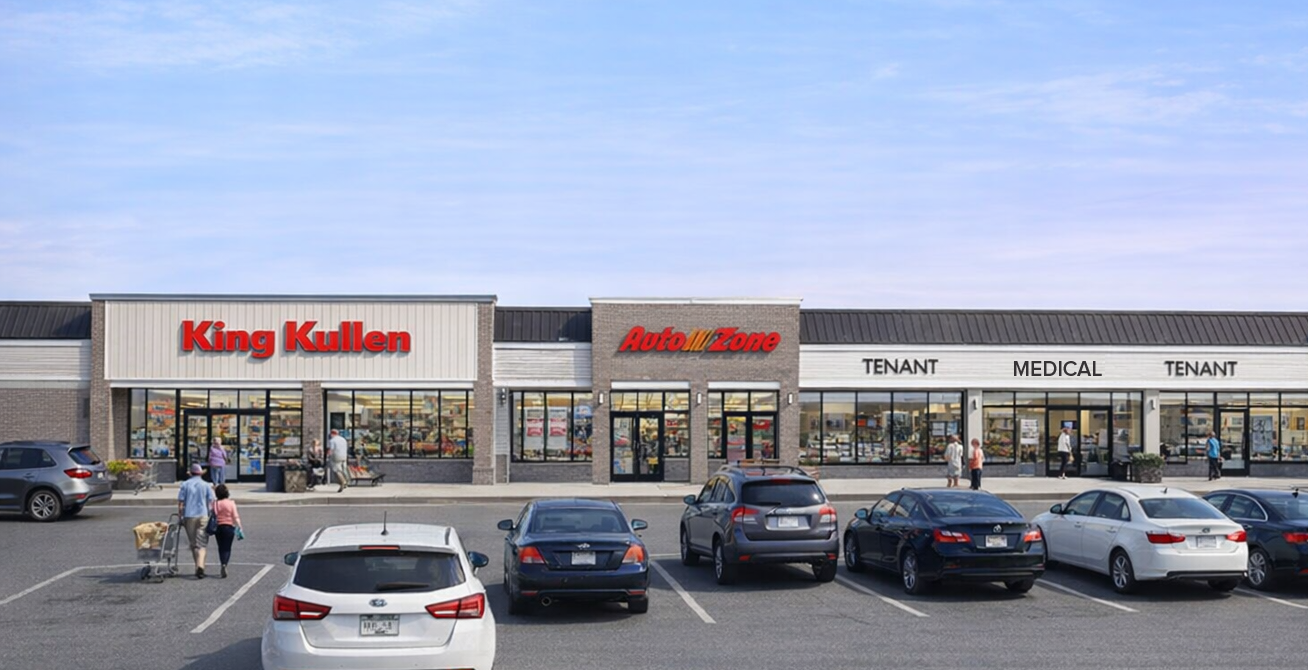 Rendering of Eastport Plaza Shopping Center