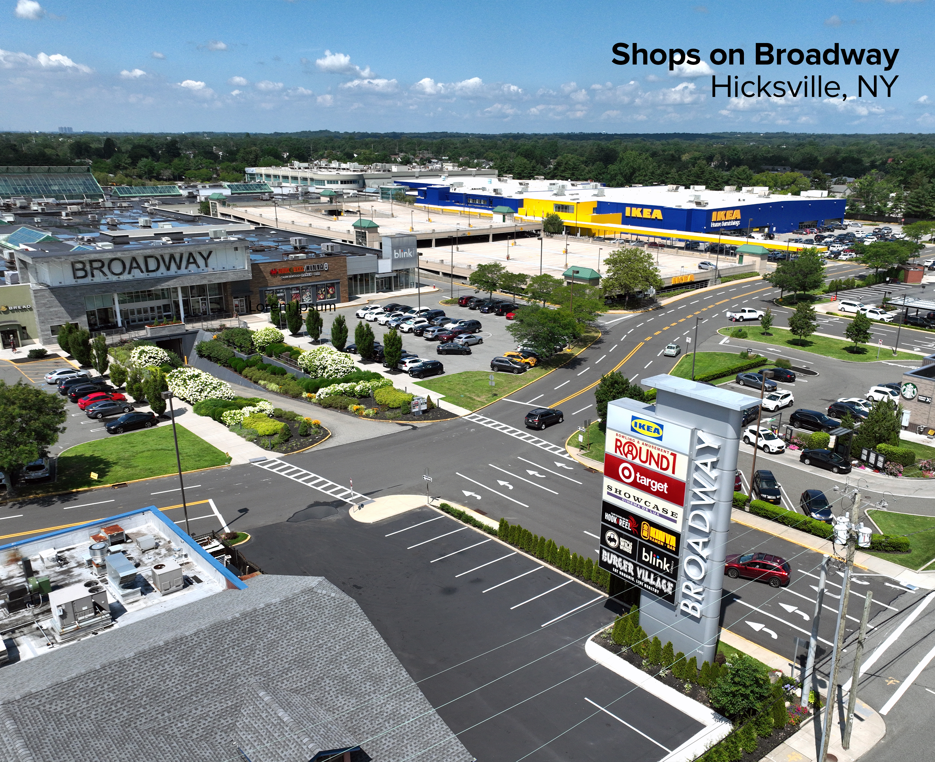 Shops on Broadway Image