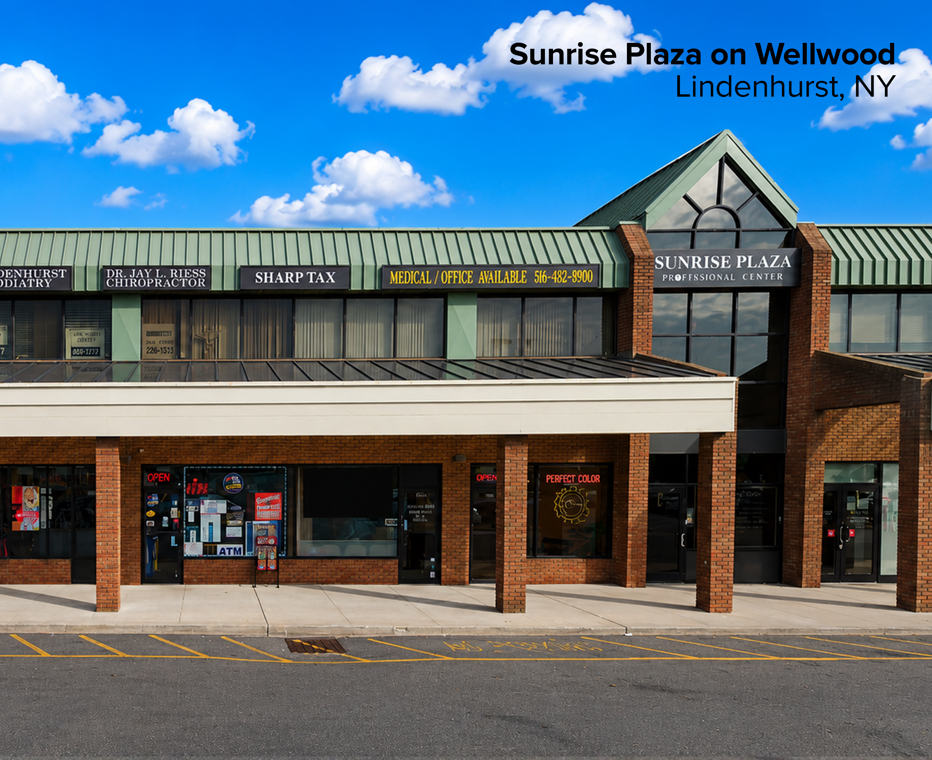 Sunrise Plaza on Wellwood