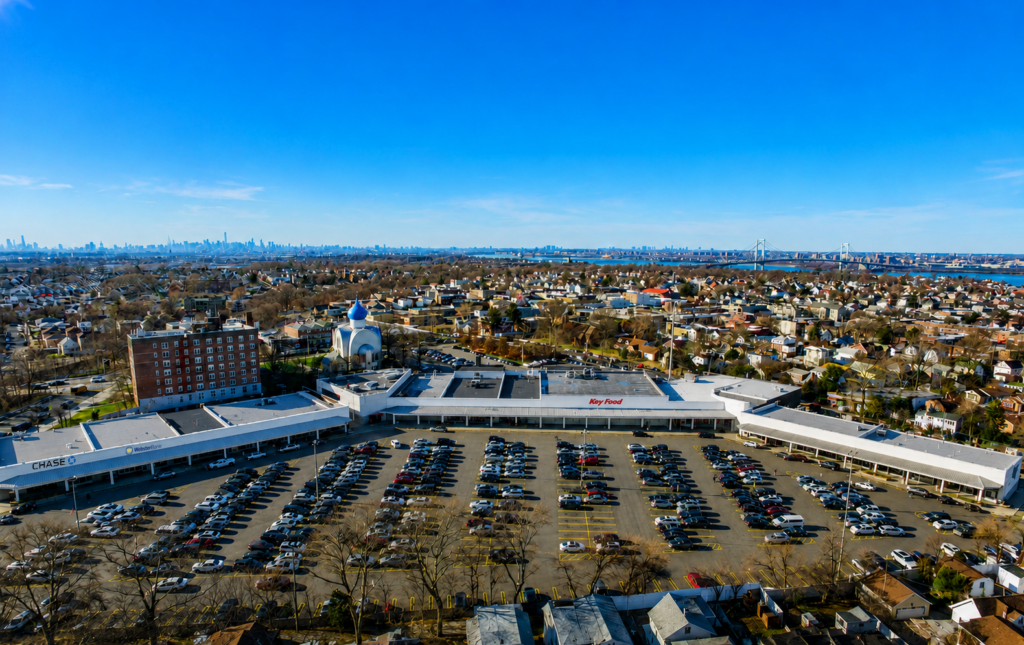 Image of the Whitestone Shopping Center