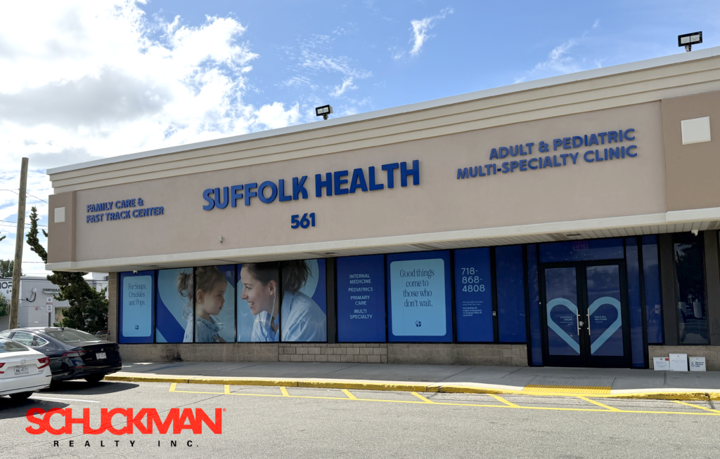 Suffolk Health at Burnside Commons , deal by Edward Gottlieb of Schuckman Realty